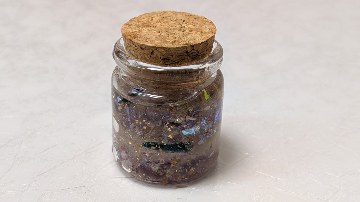 星の記憶瓶 ― Violet Alchemy Bottle