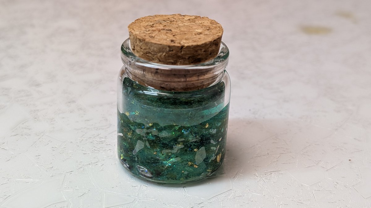 森の記憶 ― グリーンクリスタルボトル