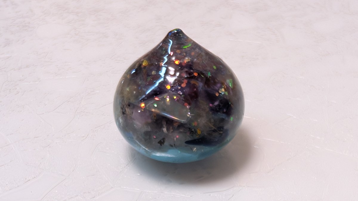 星涙珠(せいるいしゅ) ― しずく型レジンオブジェ